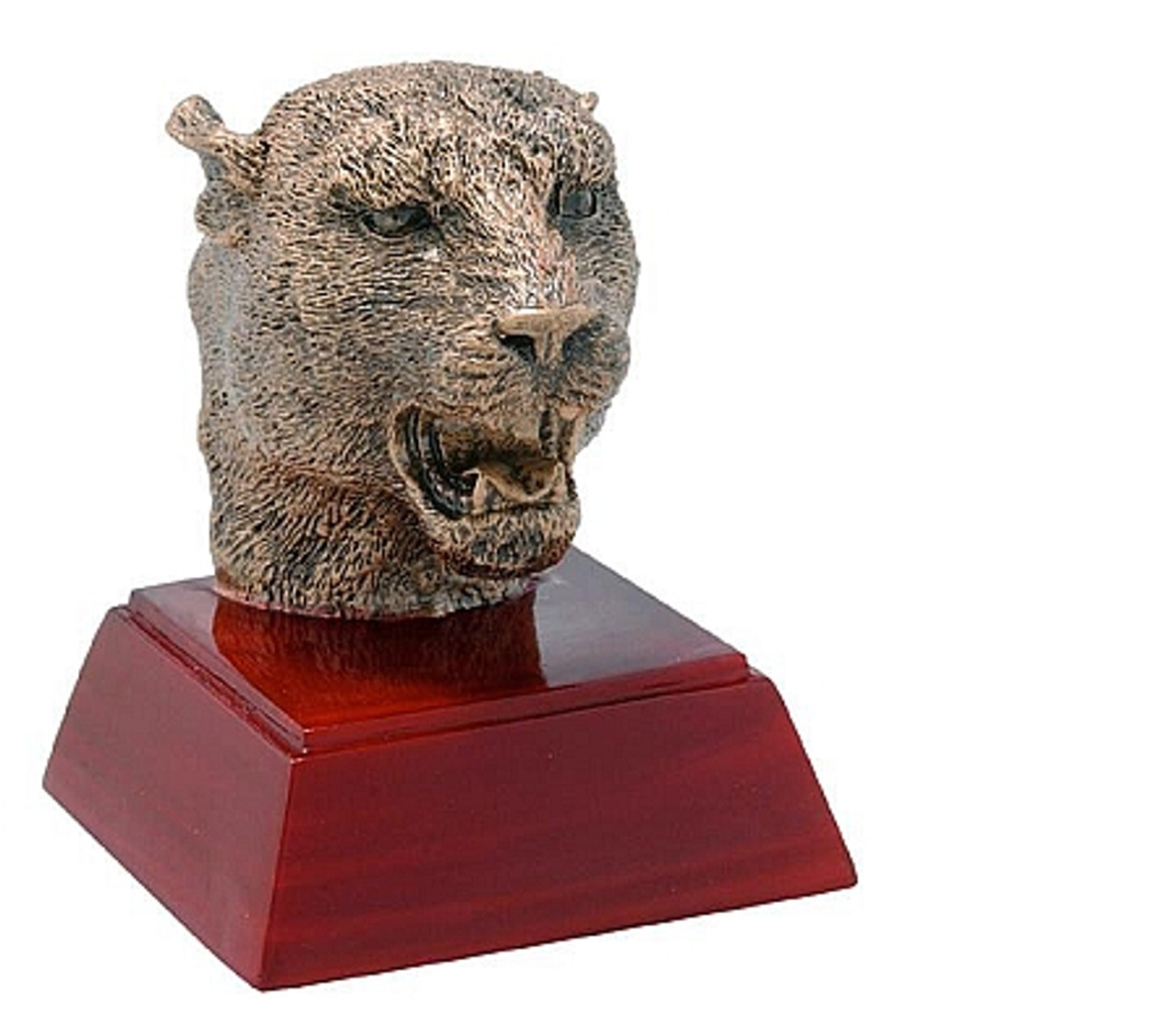 Panther / Jaguar Mascot Sculptured Trophy | Engraved Panther